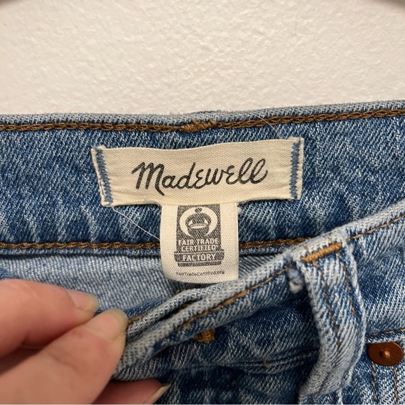 Madewell The Perfect Vintage Straight Jean Size 27 - Picture 4 of 13